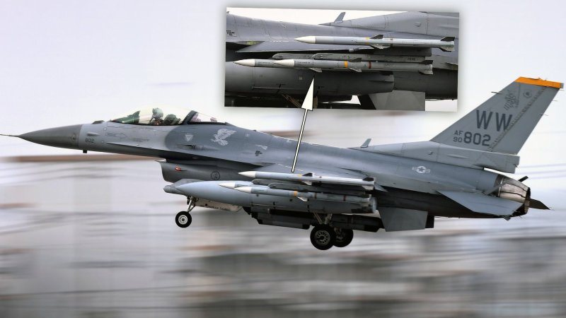 Japan-Based USAF F-16s Flew South China Sea Mission Fully Loaded With Live Air-To-Air Missiles