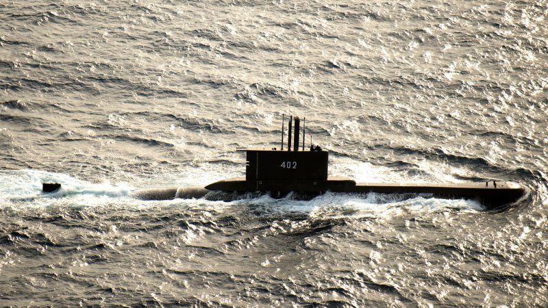 The Search Is On For A Missing Indonesian Navy Submarine