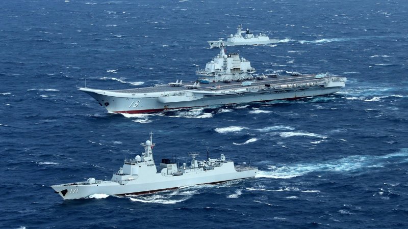 China’s Liaoning Carrier Strike Group Passes Through Japan’s Miyako Strait