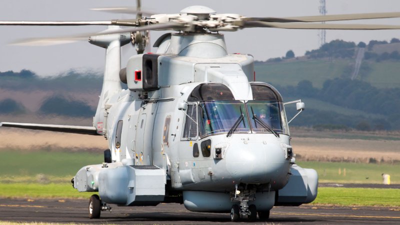 This Is The Early Warning Radar Helicopter The Royal Navy Could Have Had