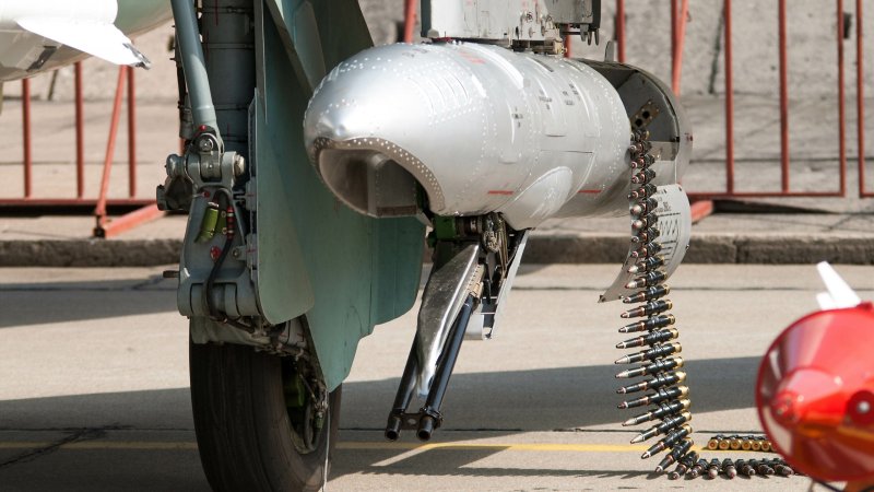 Articulated Gun Pods Allowed Soviet Aircraft To Fire Backwards, Downwards, And Even Sideways