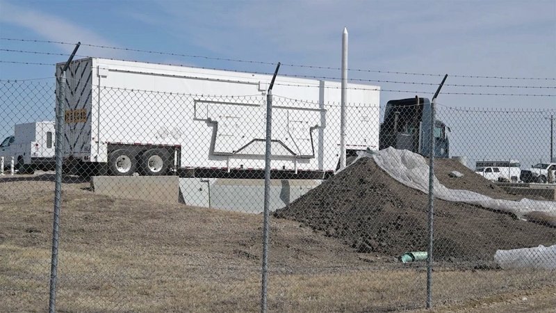 Trucks Get Parked Over Air Force Nuclear Missile Silos During Tests… Just In Case