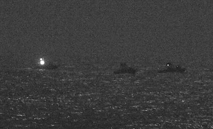 Navy Patrol Craft Fired Warning Shots At Harassing Iranian Boats In the Persian Gulf