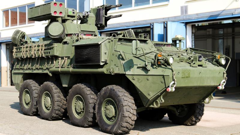 Norway’s NOMADS Armored Short Range Air Defense System Unveiled