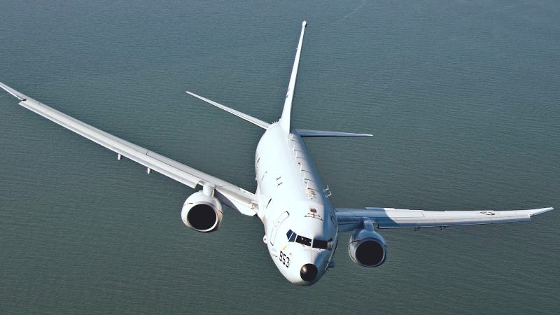 Towed Decoy Pods Will Protect P-8 Poseidons From Radar-Guided Threats