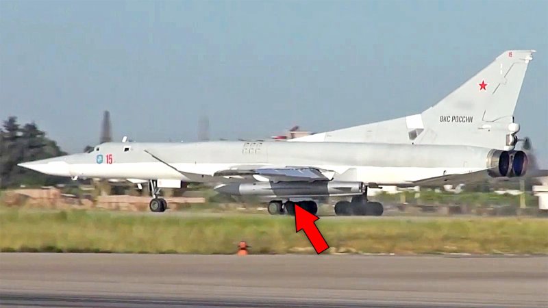 Right On Cue, Russian Tu-22M3 Bombers Now Flying From Syria Brandish Anti-Ship Missiles