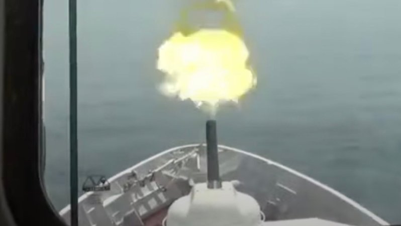 Russian Video Proves Patrol Boat Was Far From British Destroyer When It Fired Warning Shots