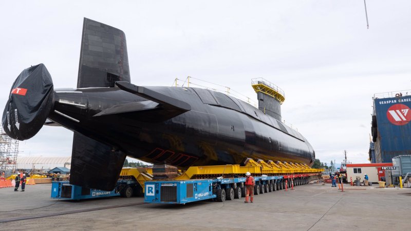 Canadian Submarine Bedeviled By Accidents For A Decade Is Finally Back In The Water