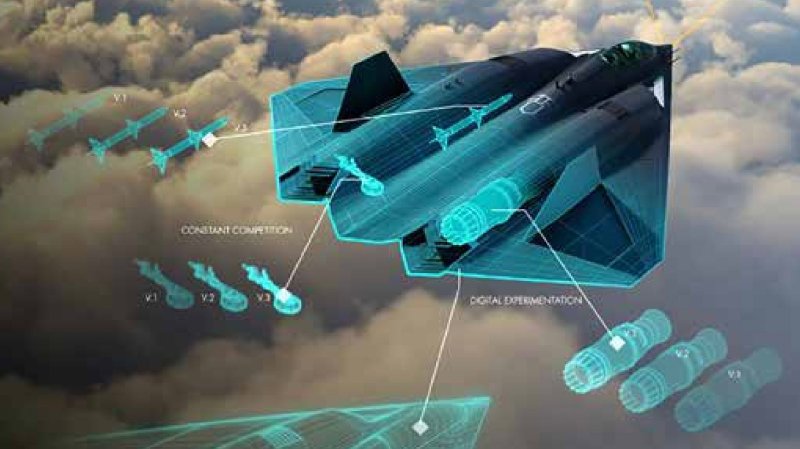 The Air Force Might Make Two Distinct Versions Of Its Next Multirole Stealth Fighter