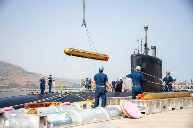 Navy Offers Glimpse Of Its Submarine-Launched Mine Capabilities In The Mediterranean