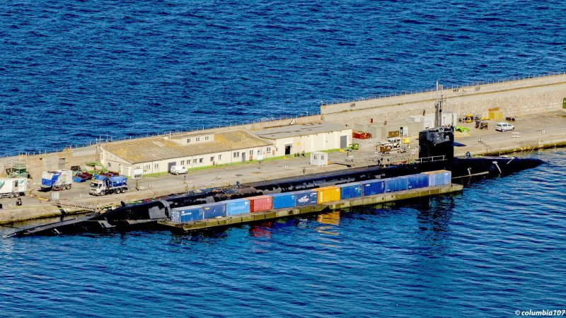 U.S. Navy Ballistic Missile Submarine’s Gibraltar Visit Is First In Over Two Decades