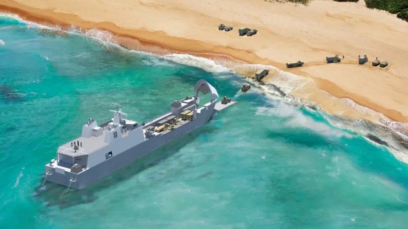 Austal’s Light Amphibious Warship Design Is A Throwback To WWII’s Tank Landing Ships
