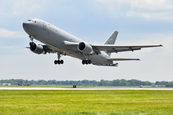 A Plastic Cap In A KC-46’s Fuel Valve Generates More Turbulence For The Troubled Tanker