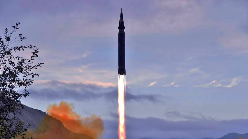North Korea Claims To Have Tested A Hypersonic Missile (Updated)