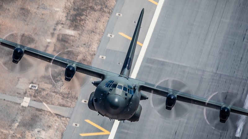 What It’s Like Being A Royal Air Force Photographer Capturing The Action On Deployment