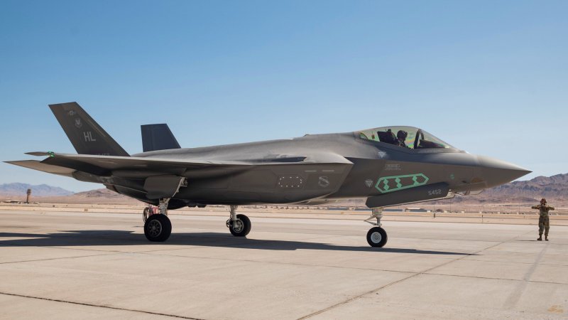 F-35A Completes Final Inert Drop Test Of New B61-12 Nuclear Bomb