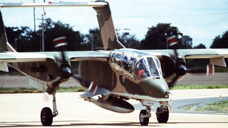 An OV-10 Bronco Pilot’s Adventure Teaching Thai Flyers Forward Air Control