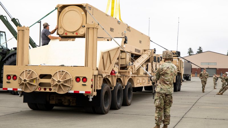 The Army Just Got Its Hands On Its First “Dark Eagle” Hypersonic Missile Launchers