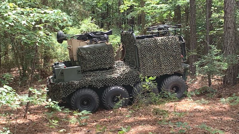 ‘Enemy’ Unmanned Ground Vehicles Are Now Facing-Off Against Army Soldiers In Training