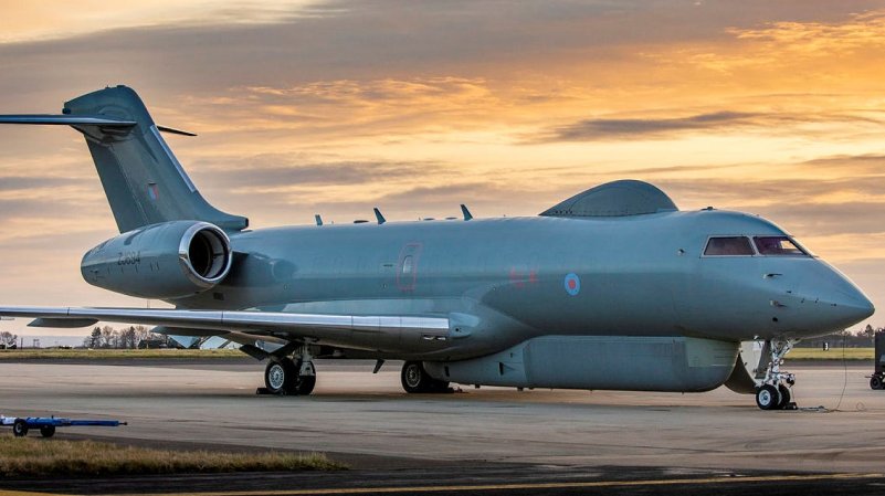 Unwanted British Sentinel Radar Planes To Be Picked Up By US Army: Report