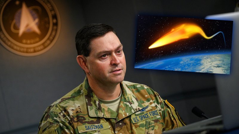 China’s Mysterious Hypersonic Weapon Can Stay In Orbit According To Space Force General