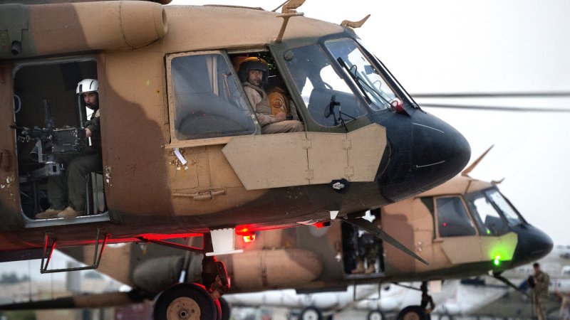 Trio Of Afghan Mi-17 Helicopters Quietly Arrive At The U.S. Air Force’s Boneyard