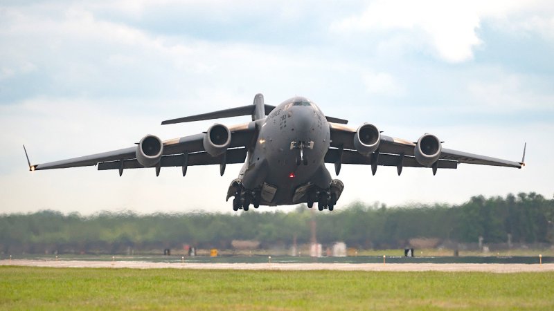 Flurry Of Air Force Transports Head To East Africa As Potential For Ethiopia Evacuation Grows