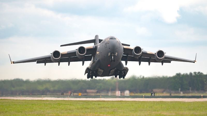 Flurry Of Air Force Transports Head To East Africa As Potential For Ethiopia Evacuation Grows