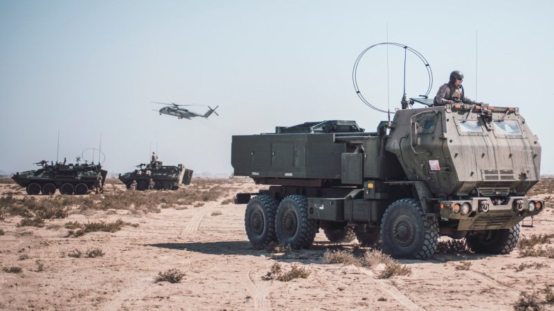 U.S. Marines ‘Storm’ Israeli Beaches As Part Of A Major Exercise