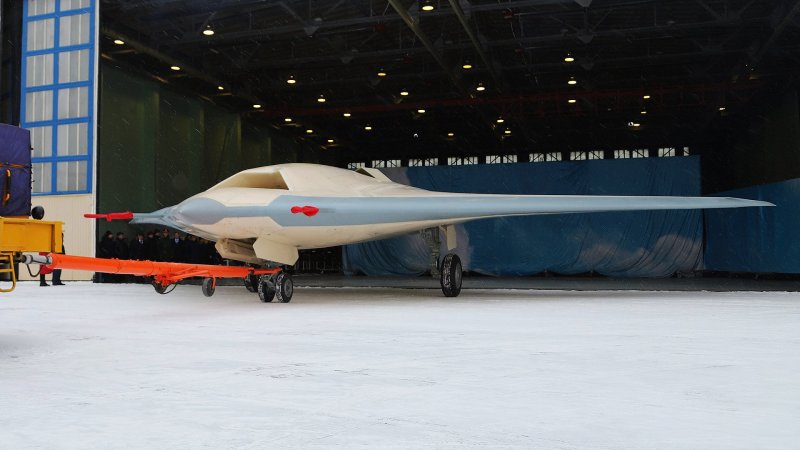 Russia Unveils Stealthier Version Of Its S-70 ‘Hunter’ Unmanned Combat Air Vehicle