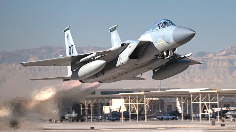 The Last Class Of Air Force F-15C Eagle Weapons Instructors Has Graduated