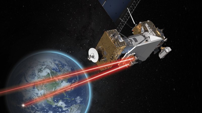 The Air Force Wants Laser Communication Pods To Securely Link Fighter Aircraft With Satellites