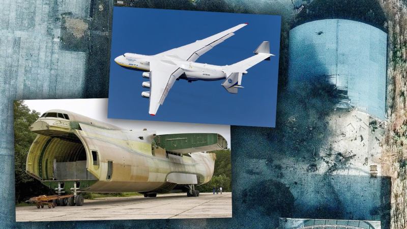 Why China Wants to Put the Gargantuan Antonov An-225 Mriya Back Into Production