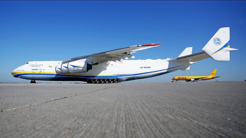 Why China Wants to Put the Gargantuan Antonov An-225 Mriya Back Into Production