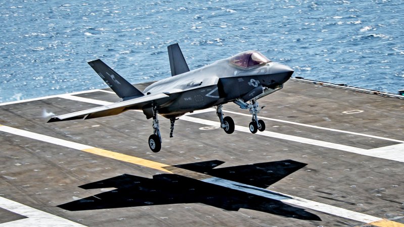 Video Showing Harrowing F-35 Crash Aboard USS Carl Vinson Leaked (Updated)