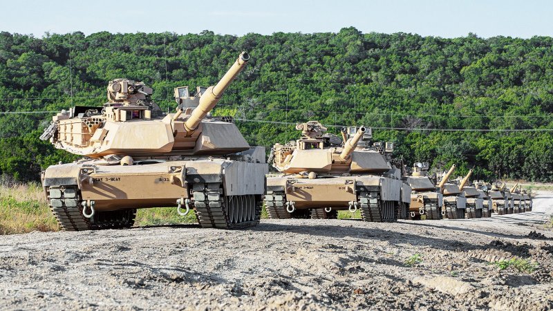 Poland Cleared To Buy 250 M1A2 SEPv3 Advanced Abrams Tanks