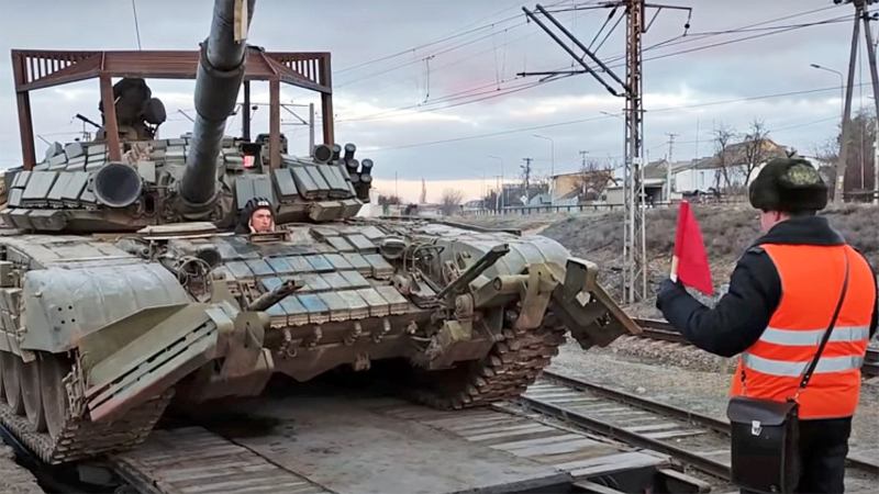 Russia’s Massive Military Buildup Near Ukraine Remains In Place Despite Withdrawal Claims (Updated)