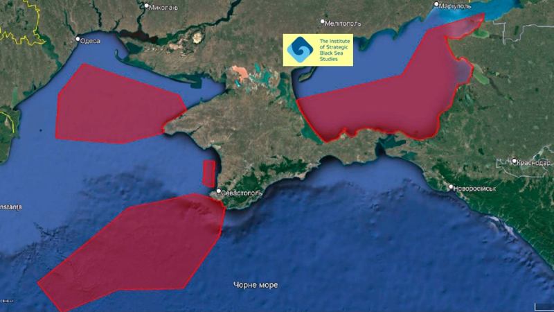 It Looks Like Russia Wants To All But Wall Off Ukraine’s Coastlines Next Week