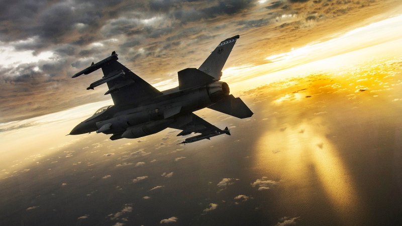 Oklahoma Air National Guard F-16 Crashes In Louisiana (Updated)