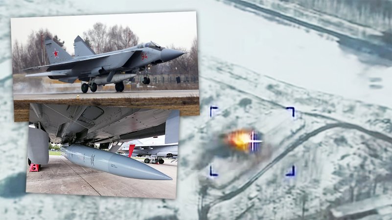 We Have Questions About Russia’s Claimed Kinzhal Hypersonic Missile Use In Ukraine (Updated)