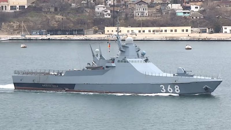 The Curious Case Of Russia’s ‘Back From The Dead’ Warship That Ukraine Supposedly Struck