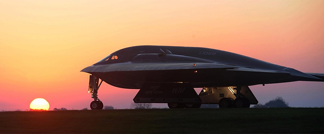 All Three Of the USAF’s Bomber Types Congregate Unexpectedly In Guam