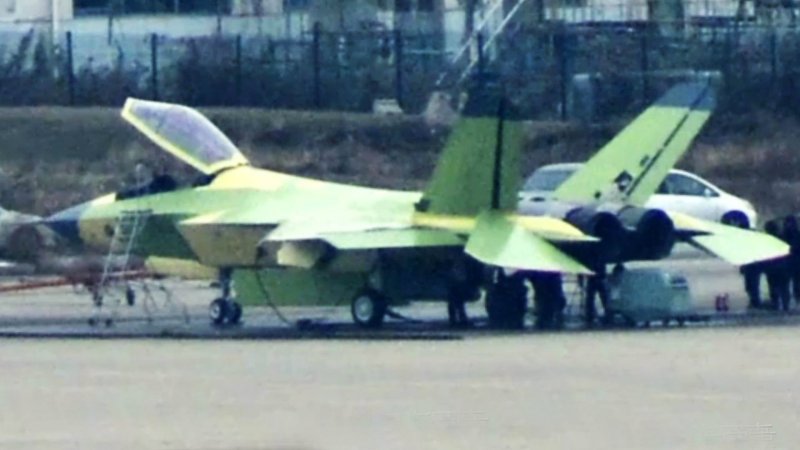 China’s Highly Evolved FC-31 Stealth Fighter Makes Its First Flight