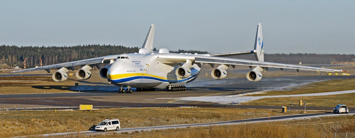 Why China Wants to Put the Gargantuan Antonov An-225 Mriya Back Into Production