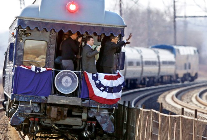 All Aboard! The Amazing History Of Presidential Trains