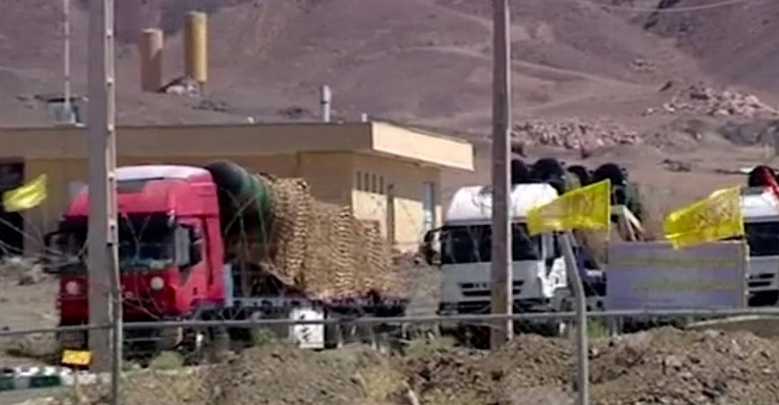 Iran Rings Their Most Hardened Nuclear Site With New Russian-Built SAMs