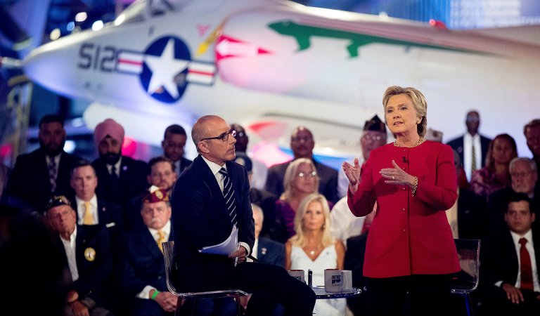 Analyzing Trump And Clinton’s Missteps At NBC’s Commander-in-Chief Forum