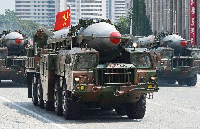 North Korea Says Latest Missile Launches Were Practice For Nuking Air Bases and Ports