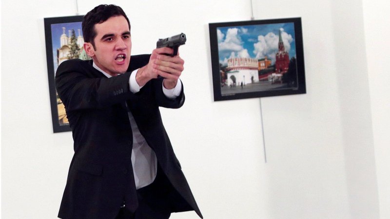 Russian Ambassador To Turkey Assassinated On Camera In Brazen Attack