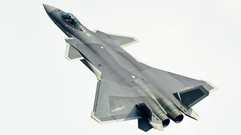 China’s J-20 Stealth Fighter Will Likely Look Like This At Its Air Show Debut